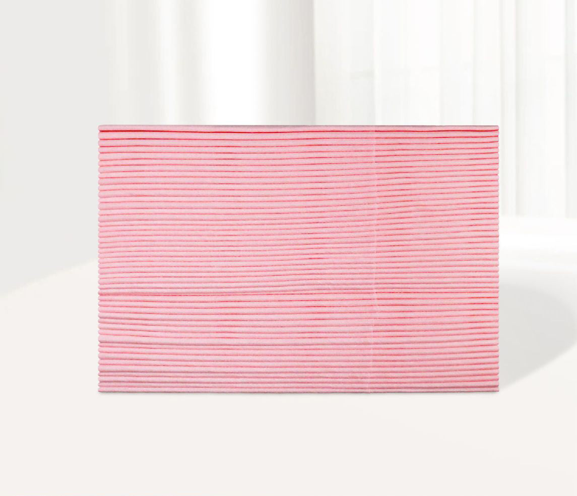 Pink Disposable Napkins Paper Custom Airlaid Napkins Cutlery for Party HL31NP02